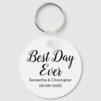 Melhor dia personalizado que Wedding nunca
