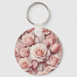 Chaveiro Melhor em Rosas Rosas (personalizar)
