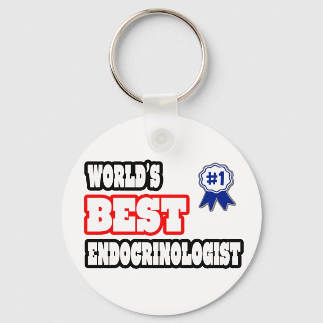 Chaveiro Melhor Endocrinologista do Mundo (Frente)