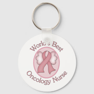 Chaveiro Melhor Enfermeira de Oncologia do Mundo