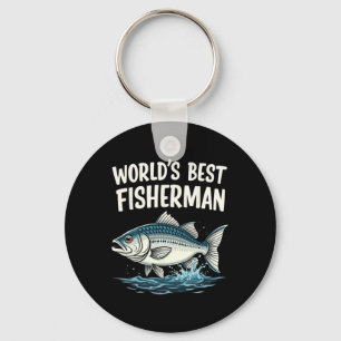 Chaveiro Melhor Entusiasta de Pesca Pescador do Mundo