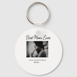 Chaveiro melhor feliz dia de as mães de mãe adicionar nome 