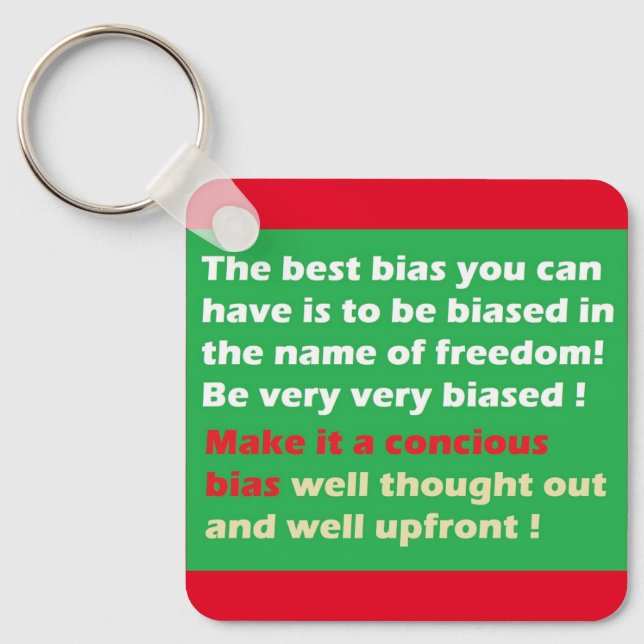 CHAVEIRO MELHOR FORMA DE LIBERDADE (Frente)