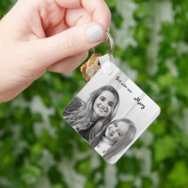 Chaveiro melhor foto da irmã do unicórnio branco