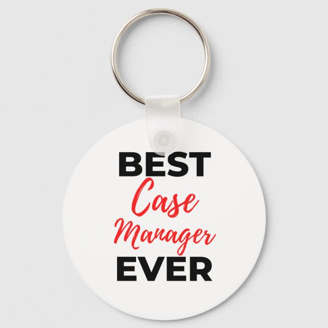 Chaveiro Melhor Gerente de caso Ever 2 (Frente)