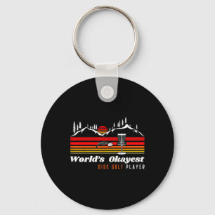Chaveiro Melhor Jogador de Disc Golf do Mundo Okayest Camis