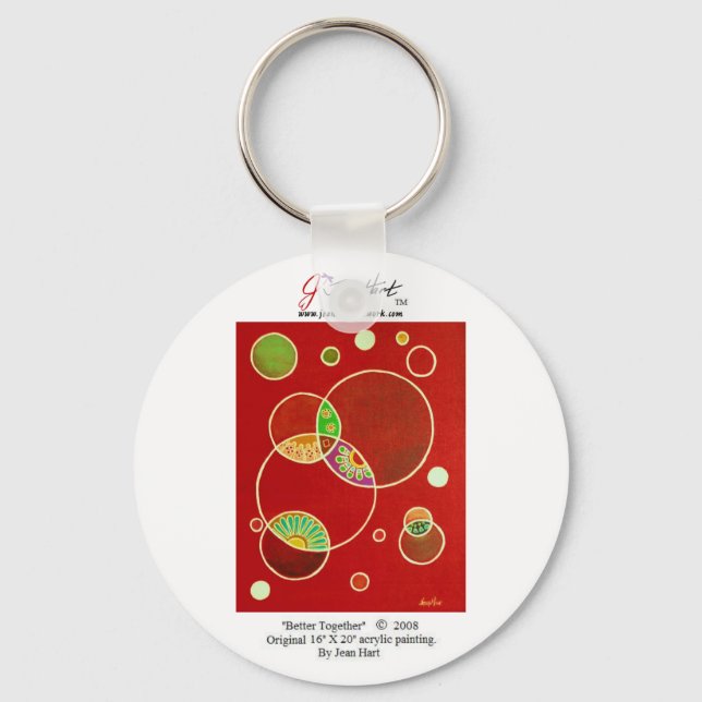 Chaveiro Melhor Juntos (Frente)