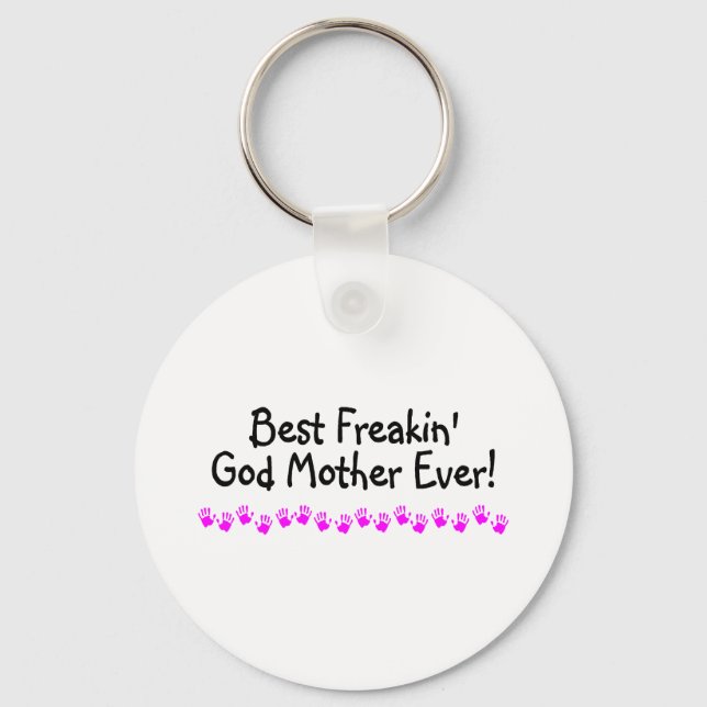 Chaveiro Melhor Mãe de Deus do Freakin (Frente)