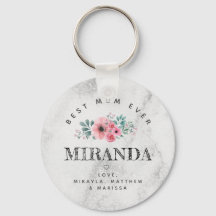 Melhor Mãe de Sempre flores cor-de-rosa fundo de m