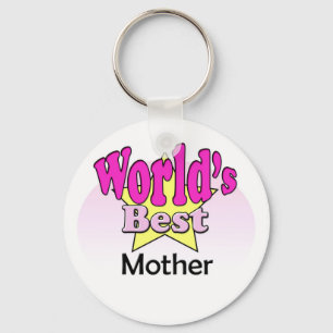 Chaveiro Melhor Mãe do Mundo