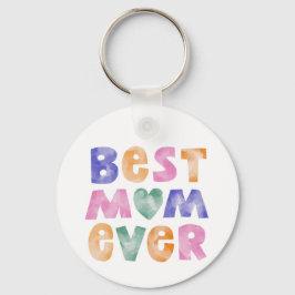 Chaveiro Melhor Mãe do Mundo