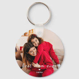 Chaveiro Melhor Mãe do Mundo l Tipografia Personalizada com