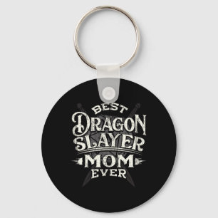 Chaveiro Melhor Mãe Já Dia das Mães Divertido Rpg Gamer Mul