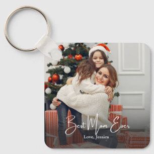 Chaveiro Melhor Mãe Já Personalizada Foto