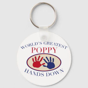 Chaveiro Melhor Mãos Para Baixo