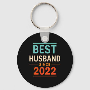 Chaveiro Melhor Marido Desde 2022 2º Aniversário de Casamen
