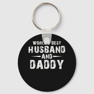 Chaveiro Melhor marido e Pai do mundo