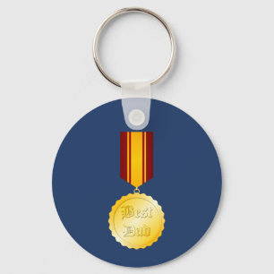 Chaveiro Melhor Medalha de Pai Broche Dia dos Pais