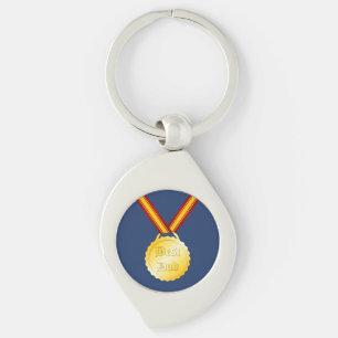 Chaveiro Melhor Medalha do Pai Dia dos Pais
