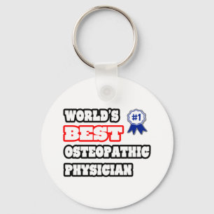 Chaveiro Melhor Médico Osteopático do Mundo