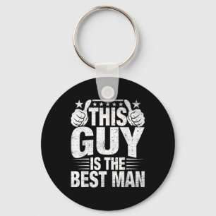 Chaveiro Melhor Padrinho de casamento De Casamento Homem So