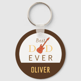 Chaveiro Melhor Pai Alguma Vez Música Moderna Dia de os pai