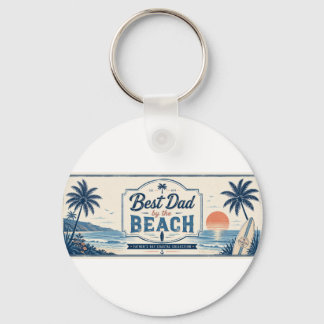 Chaveiro Melhor Pai da Praia no Dia dos Pais