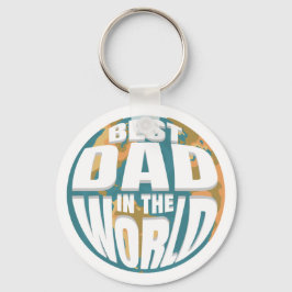 Chaveiro Melhor Pai da Terra Clássica do Dia de os pais Mun