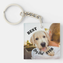 Melhor Pai de Cachorro de Todos os Tempos Foto de