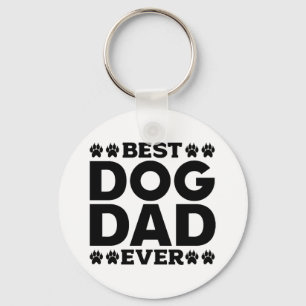 Chaveiro Melhor Pai de Cachorro - Dog Lover e Proprietário 