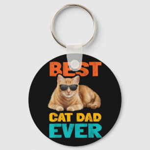 Chaveiro Melhor Pai De Gato Já Engraçado Tabuleiro De Propr
