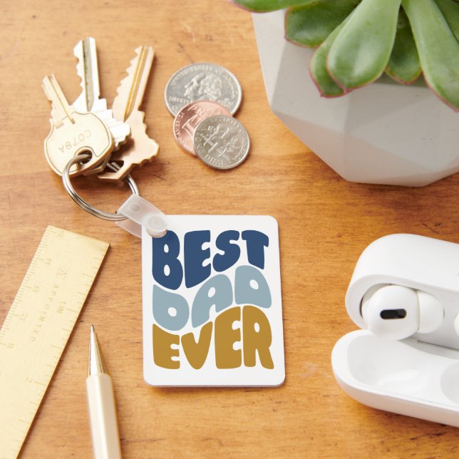 Chaveiro Melhor pai de sempre (Mesa)