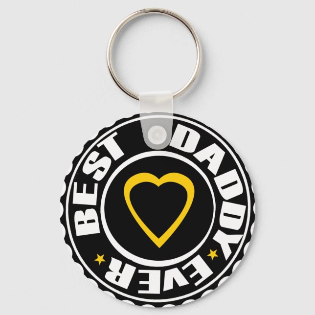 Chaveiro Melhor Pai de sempre (Frente)