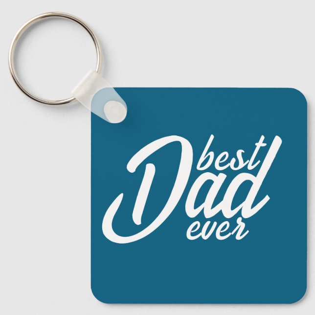Chaveiro Melhor Pai de sempre (Frente)