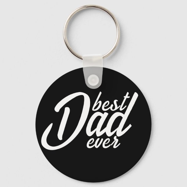 Chaveiro Melhor Pai de sempre (Frente)