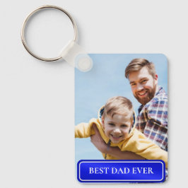 Chaveiro Melhor Pai de Todos Foto Completa Personalizada Du