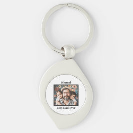 Chaveiro Melhor Pai do Mundo personalize 