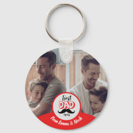Chaveiro Melhor Pai do Mundo Presente Personalizado para o 