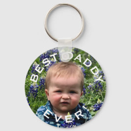 Chaveiro Melhor pai já personalizado