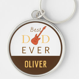 Chaveiro Melhor Pai Nunca Música Guarde o Dia de os pais Mo