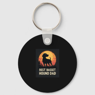 Chaveiro Melhor Pai Padre Cão - Camiseta de Caça-Vintage