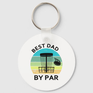 Chaveiro Melhor Pai Pelo Par Dia dos Pais Disc Golf Avô Div