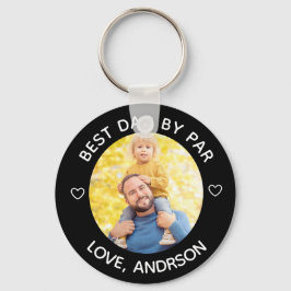 Chaveiro Melhor Pai por Dia de os pais de Fotografia de Nom