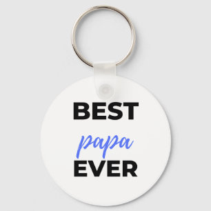 Chaveiro Melhor Papa Ever Bl
