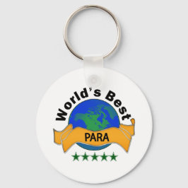 Chaveiro Melhor Pará do Mundo