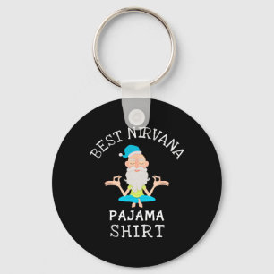 Chaveiro Melhor Pijama Nirvana Para Yoga E Relaxamento 