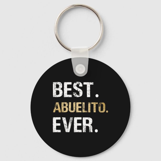 Chaveiro Melhor Presente Gráfico De Abuelito Da Neta (Frente)