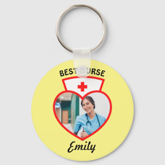 Chaveiro Melhor Presente Personalizado De Enfermeira Adicio