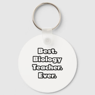 Chaveiro Melhor. Professor de Biologia. Nunca.