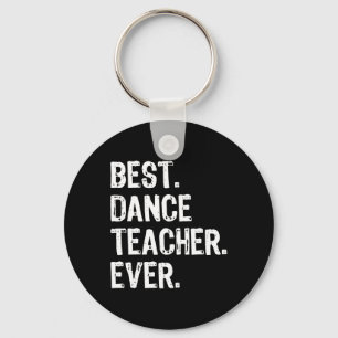 Chaveiro Melhor Professora De Dança Que Teve Um Feliz Natal